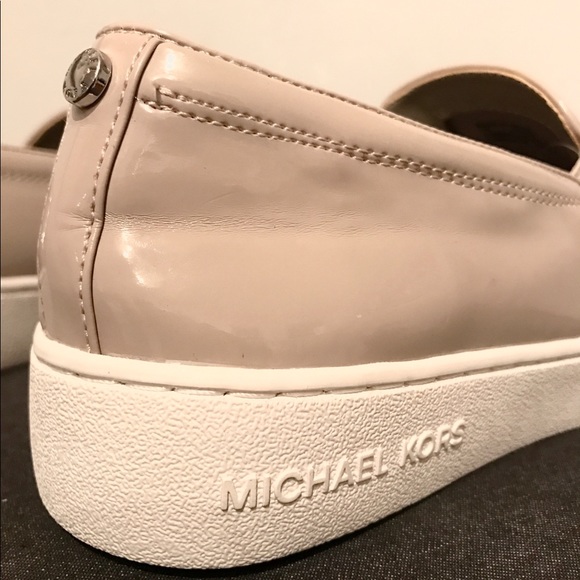 ‼️SOLD‼️Michael Kors blush jeweled sneaker - Picture 6 of 6